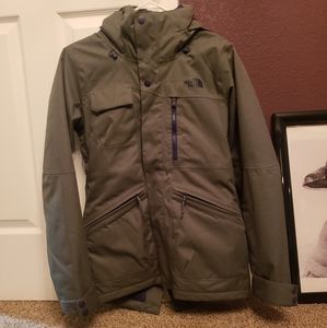 Grey Ski/Snowboarding Jacket
